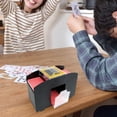 thumbnail image 3 of Barajador automático de cartas Trademark Poker de 4 barajas, funciona con pilas, 3 of 7