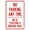 Warning Sign 4, variant on No Parking Any Time Violators Towed Sign - 8"x12" Metal Security Tin Warning Sign, Parking Fine Decor for Street Business Home Outdoor Indoor