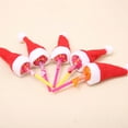 thumbnail image 2 of BQBQERT Lollipop Cover Elf Hat for Christmas DIY Craft Dinner Table Decoration 10pcs, 2 of 10