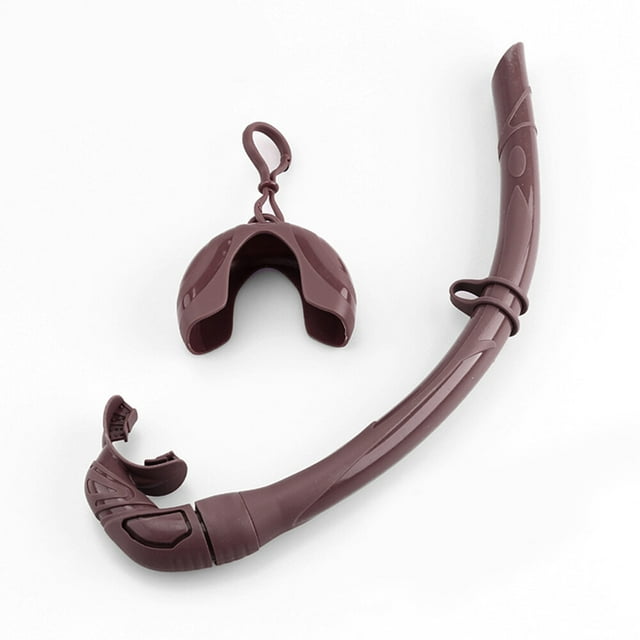 Tuba de Snorkeling, Tuba en Rouleau Tuba en Silicone Tuba avec Hommes Tuba en Rouleau Tuba Femmes Hommes Rouleau avec Femmes Hommes Zdhf Moweo Rokin Tuba Huiop Silicone