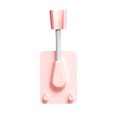 thumbnail image 1 of Soporte de soporte ajustable para cabezal de ducha de mano montado en la pared para baño (rosa) Likrtyny Para estrenar, 1 of 6