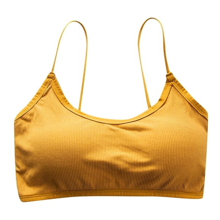 

Women Sports Bra Seamless Wireless For Yoga Workout Fitness Brief Push Up Crop Tops Woman Camis Dailywear Vest Camisoles Holiday Streetwear