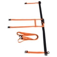 thumbnail image 3 of Arnés De Hombro Para Snowboard, Arnés De Esquí Seguro Para Niños, Protección Contra Caídas Para Niños Para Patinar Cergrey Naranja, 3 of 8
