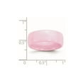 thumbnail image 2 of Ceramic Pink 8mm Polished Band Ring Size 6.5 Ring for Women and Men, 2 of 2