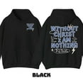 thumbnail image 2 of Without Christ I Am Nothing Hoodie – Christian Bible Verse Pullover Sweatshirt, Religious Faith Unisex Hoodie, Inspirational Gift for Men & Women Believers, 2 of 6