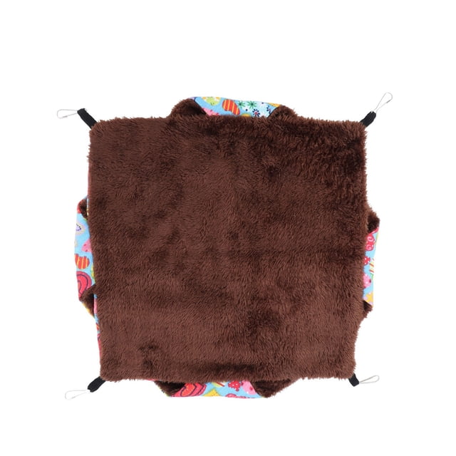 Hamaca Suave y Cálida para Hámster Para Mascotas, Cama Colgante, Saco de Dormir, Manta para Mascotas, Hamaca para Pequeños, Jaula para Mascotas, Hamaca para
