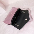 thumbnail image 5 of JIOMAY Bolso de hombro de noche con diamantes de imitación para mujer 2024 Monederos y bolsos de mano con cadena Bolsos cruzados con cadena ajustable Bolso de diseñador, 5 of 5