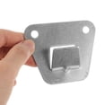 thumbnail image 4 of unbranded 1Jgo Montaje De Pared Universal Para Ventilador Con Soporte De Acero Color Plata, 4 of 6