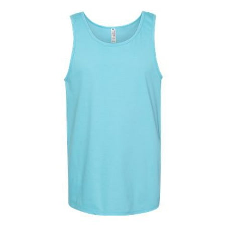 Alstyle Ultimate Tank Top M Pacific Blue