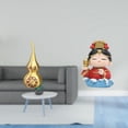 thumbnail image 2 of Adorno Feng Shui De Calabaza De Latón Y Estatua De Resina De La Madre Mazu, Recuerdo Coleccionable Para El Festival De Primavera, Regalo De Cumpleaños, Decoración Y Centros De Mesa., 2 of 8