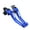 Blue, variant on Motorcycle Accessories CNC Aluminum Handles Clutch Levers For CBR600 CBR 600 F2,F3,F4,F4i 1991-2007 Adjustable Short Brake Clutch Levers Conditon:100% Brand New Material:CNC Aluminum color:Bl