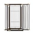 thumbnail image 1 of Richell USA 94903 Hands-Free Pet Gate - Coffee Bean, 1 of 1
