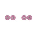 thumbnail image 1 of Sidaley Almohadillas para los oídos Cojines para auriculares Esponja para juegos en la oreja Orejeras Gamer Reemplazo para T500BT Auriculares Rosado 2piezas, 1 of 6