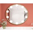 thumbnail image 1 of Luz LED para pared de baño, bombilla para espejo de tocador, luz para espejo, luz frontal para espejo de baño, bombilla para espejo de tocador, 10 bombillas, luz blanca oso de fresa Electrónica, 1 of 5