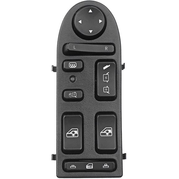 A-Premium Power Window Switch Compatible with Man Tga Tgx 36 Pins 81258067098 Front Left Driver Side