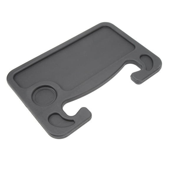 Sturdy Car Desk with Cup Holder, Universal Steering Wheel Table for Eating, Playing, Studying and Working in the Car, Multifunctional Auto Dining Tray
