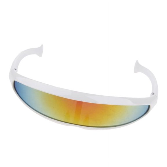 Men Safety Sunglasses Shades Fashion Mirrored Glasses Eyewear - 01, as described