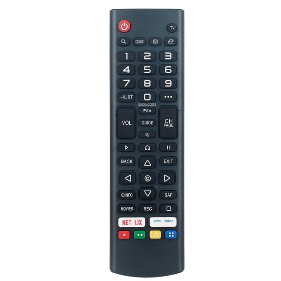 AKB76037002 Replaced Remote Control fit for RCA webOS Smart TVs RWOSU7049 RWOSU6547-B