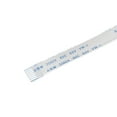thumbnail image 4 of Unique Bargains Flexible Flat Cable 150mm 1mm Pitch 12 Pins FPC FFC Flexible Ribbon Cable 20 Pack, 4 of 4