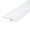 White, variant on Outwater T-Molding 1-5/8 Inch White Flexible Polyethylene Off-Set Barb Tee Moulding 25 Foot Coil