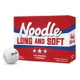 thumbnail image 2 of Pelotas de Golf TaylorMade Noodle 22 Long & Soft Paquete de 24, 2 of 3