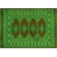 thumbnail image 1 of Ahgly Company Indoor Rectangle Southwestern Green Country Area Rugs, 5' x 8', 1 of 1