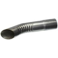 thumbnail image 4 of Nickson Exhaust Tail Pipe Tip 17603 2 Inch Diameter; Aluminized Steel; Turndown; Angle-Cut; 12 Inch Length; Without Logo, 4 of 4