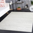 thumbnail image 2 of SAFAVIEH Hanna Lynna Abstract Area Rug, Grey Ivory/Dark Grey, 6'7" x 6'7" Square, 2 of 7