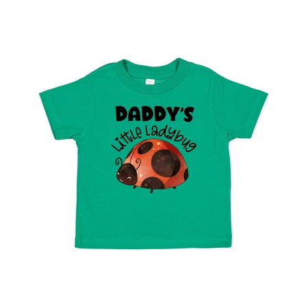 

Inktastic Daddy s Little Ladybug Gift Baby Boy or Baby Girl T-Shirt