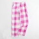 thumbnail image 2 of ShomPort Fleece Pajama Pants Women Winter Warm Fuzzy Loungewear Plaid Pajama Pants Casual Loose Plaid Pants for Women, 2 of 6