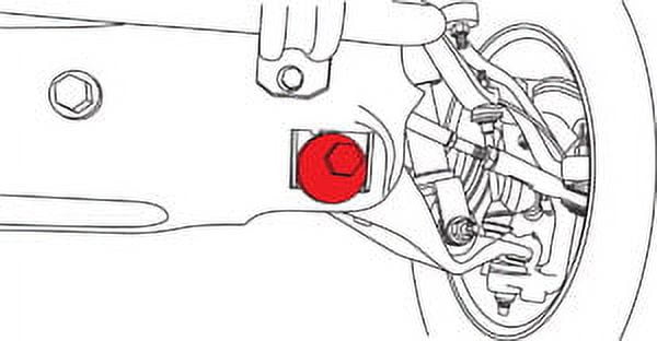 Alignment Cam Bolt Kit
