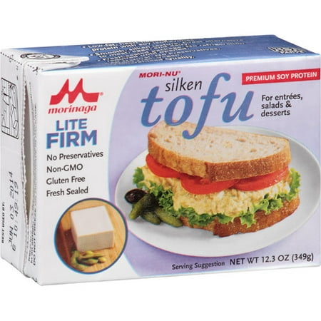 Mori-Nu Lite Firm Tofu, 12.3 oz, (Pack of 12)