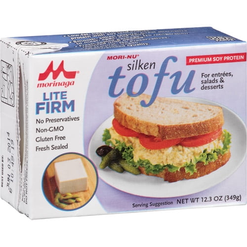 Mori-Nu Lite Firm Tofu, 12.3 oz, (Pack of 12) - Walmart.com