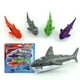 thumbnail image 4 of EeaseMX 4 juguetes de buceo con forma de tiburón planeador que lanza cohetes para usar en piscinas., 4 of 7