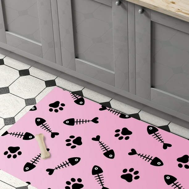 Dog food mat canada sale