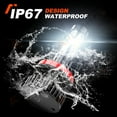 thumbnail image 5 of FIT Nissan Sentra 2013-2018 Combo H9 H11 4x LED Headlight Bulbs 6000K Hi Lo Beam, 5 of 11