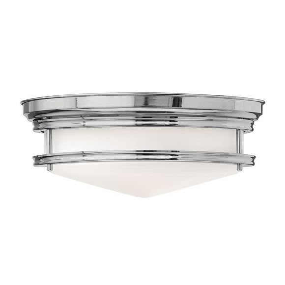 Three Light Flush Mount
