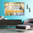 thumbnail image 3 of Idea4wall La Grenouillere by Pierre Auguste Renoir Canvas Wall Art Famous Art Prints for Home Wall Decor, 32"x48", 3 of 5