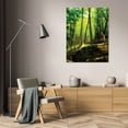 thumbnail image 3 of Alan Hausenflock 31x44 Gallery Wrapped Canvas Wall Art Titled - Deep Woods I, 3 of 4