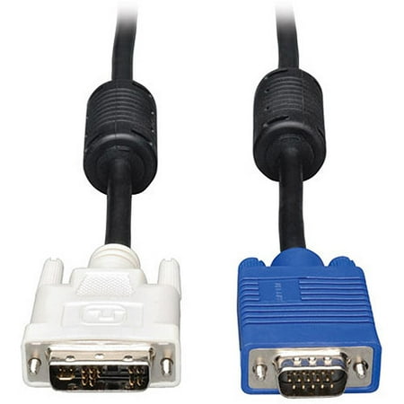 10' Dvi Replacement - Tripp Lite DVI to VGA Cable, 10'