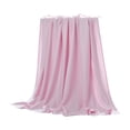 thumbnail image 1 of Price cut Lightweight Breathable Summer Bed Blanket, All-Season Use Lightweight Blanket To Keep Body Cool Night For Hot Sleepers, 1 of 3