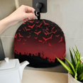 thumbnail image 5 of HELLHERO Dark Crypt Bat Theme Tea Cozies Covers Keep Warm Durable 1Pcs, St. Patrick's Day, 5 of 8
