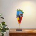 thumbnail image 3 of Estatua de cara , colección de arte creativo de escritorio, escultura decorativa de estatuil exposición de Hotel, dormitorio, hogar, EstiloD Colco Estatua abstracta del arte de la cara, 3 of 6