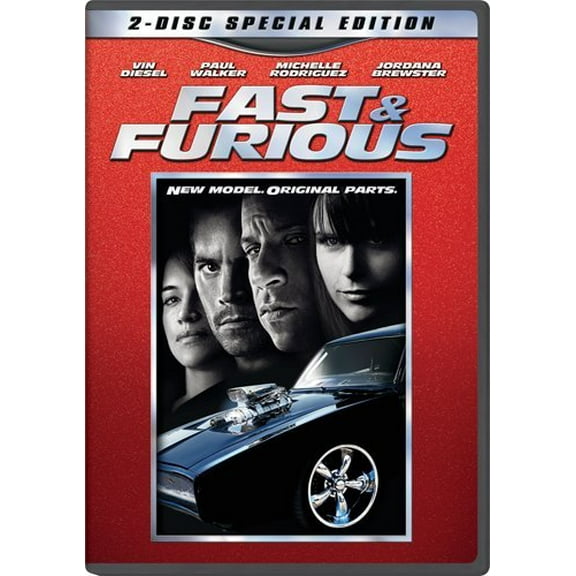 Fast & Furious (Two-Disc Special Edition)