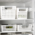thumbnail image 1 of Toys Organizer Basket, Multifunctional Storage Basket Raised Bottom  for Snacks, 1 of 8