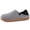 Gray, variant on LongBay Mens Slippers with Removable Supportive Insole Slip on Casual House Shoes for Indoor Outdoor Bedroom Garden