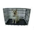 thumbnail image 2 of YML 24" Foldable Heavy Duty 2 Door Dog Crate, 2 of 7