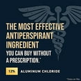 thumbnail image 3 of Certain Dri Prescription Strength Clinical Antiperspirant Roll-On Deodorant, Hyperhidrosis Treatment for Men & Women, Unscented, 1.2 Fl oz, 1 Pack, 3 of 3