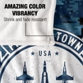 thumbnail image 4 of Top Gun: Maverick Blanket, 36"x58" Fighter Town USA Silky Touch Super Soft Throw Blanket, 4 of 6