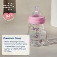 thumbnail image 2 of Biberón de Vidrio MAM para Bebé 180ml Flujo Lento Sin BPA Pack de 3, 2 of 5